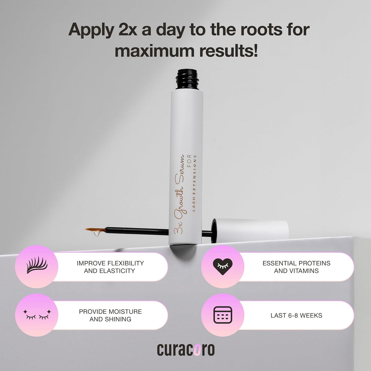 3x Lash Serum | Eyebrow Growth Serum, Prostaglandin Free 5ml