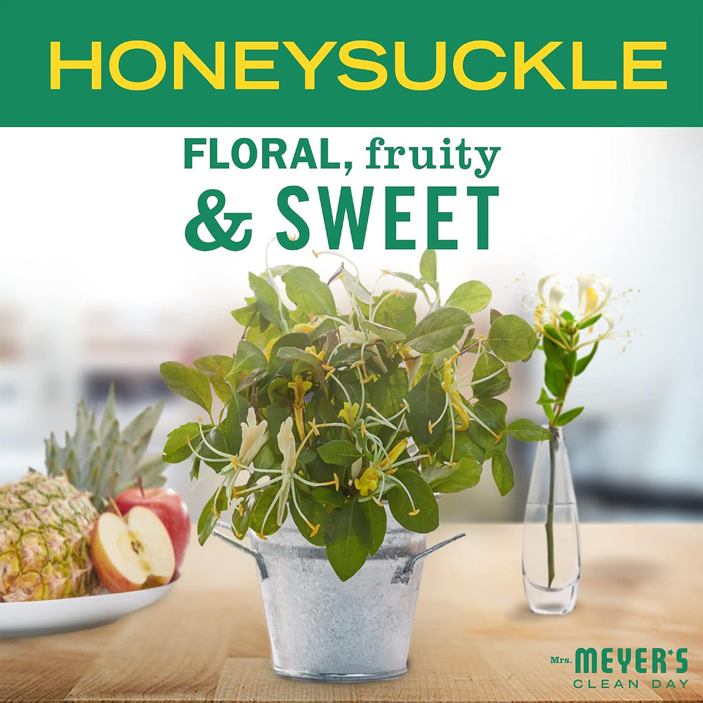 CLEAN DAY Dryer Sheets, Fabric Softener, Honeysuckle, 80 Count