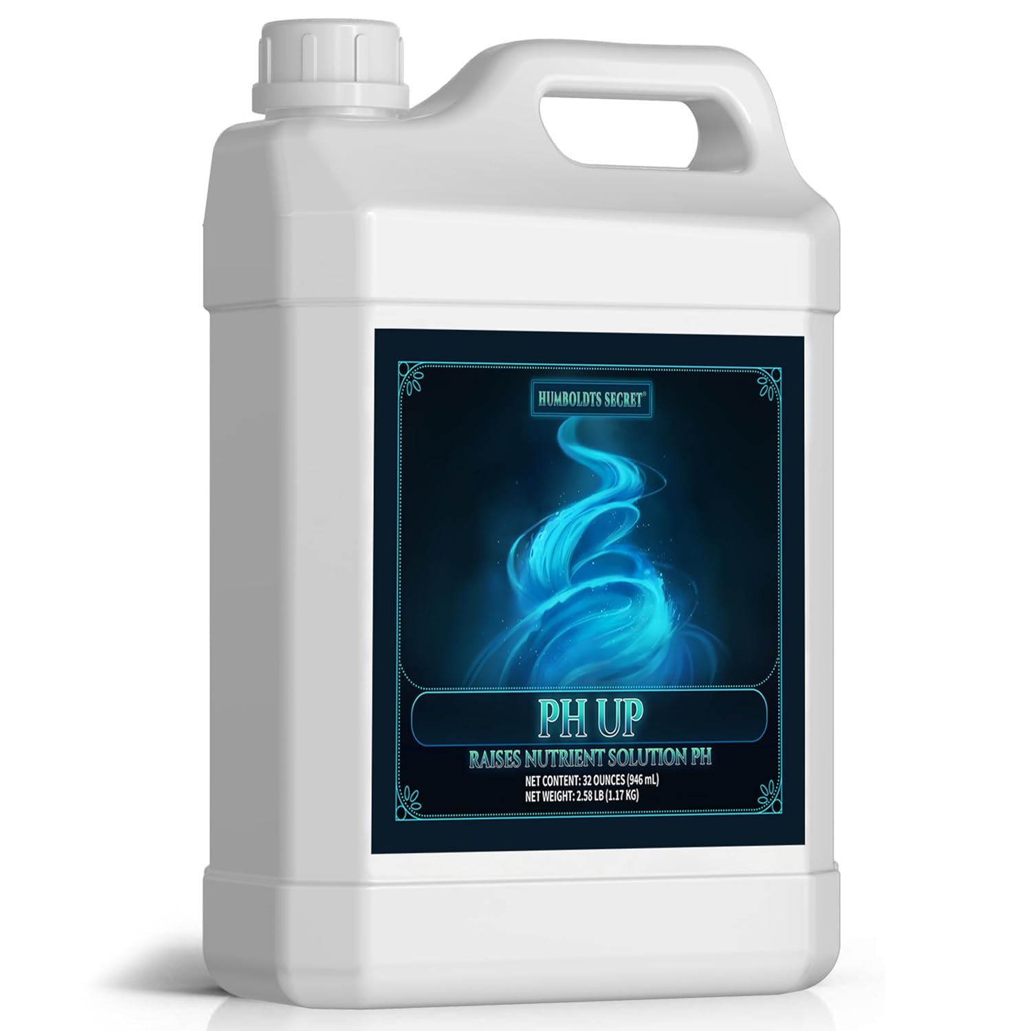 pH Up for Plants | Hydroponics and Soil pH Adjustment | Concentrated Potassium Hydroxide Formula | Raises Nutrient