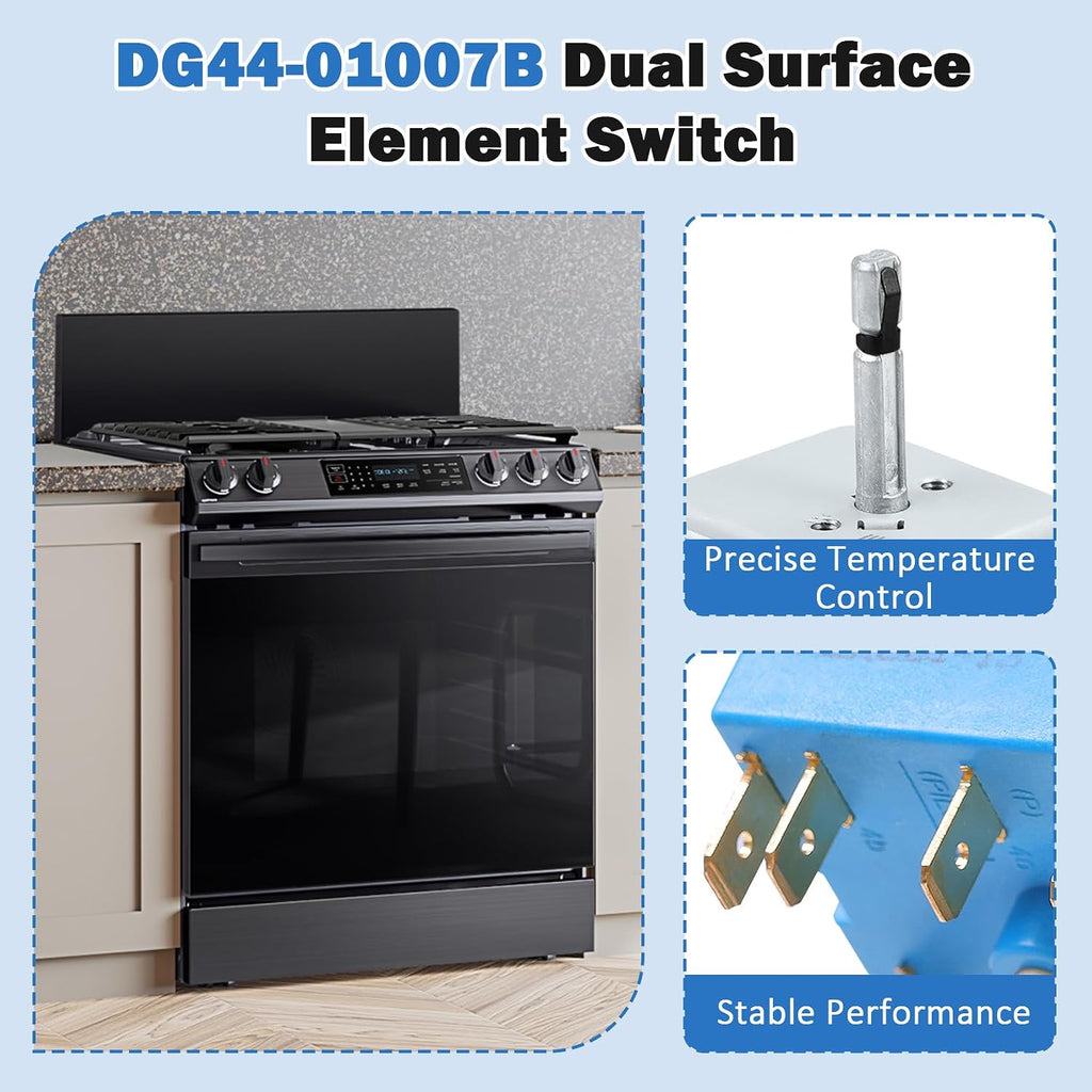DG44-01007B DG44-01007A PER001-13 Per001-03 Range Surface Element Switch