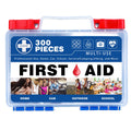 300 Piece Professional First Aid Kit, Navy Blue