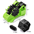 Multi-Roll Heat Tape Dispenser, 1" and 3" Double Reel Cores Sublimation Tape Dispenser for Pre-Cut Heat Transfer
