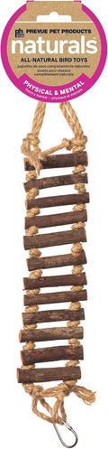 Rope Ladder Bird Toy Hanging Birdcage Toy for Climbing | Accessories for Small to Medium Birds, Foot Exercise, Beak