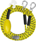 Heavy Duty Boat Tow Harness for Tubing, Self Centering Tow Harness, 360° Rotating Pulley & Large Hooks – Floating