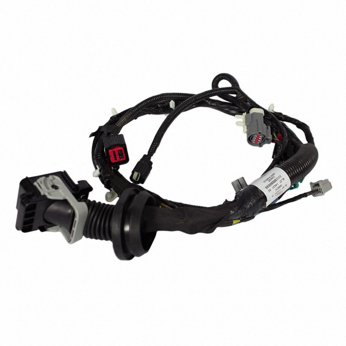 Ford 2011-2014 F-150 Front Left Driver Door Wiring Harness Without Memory Package BL3Z-14631-B