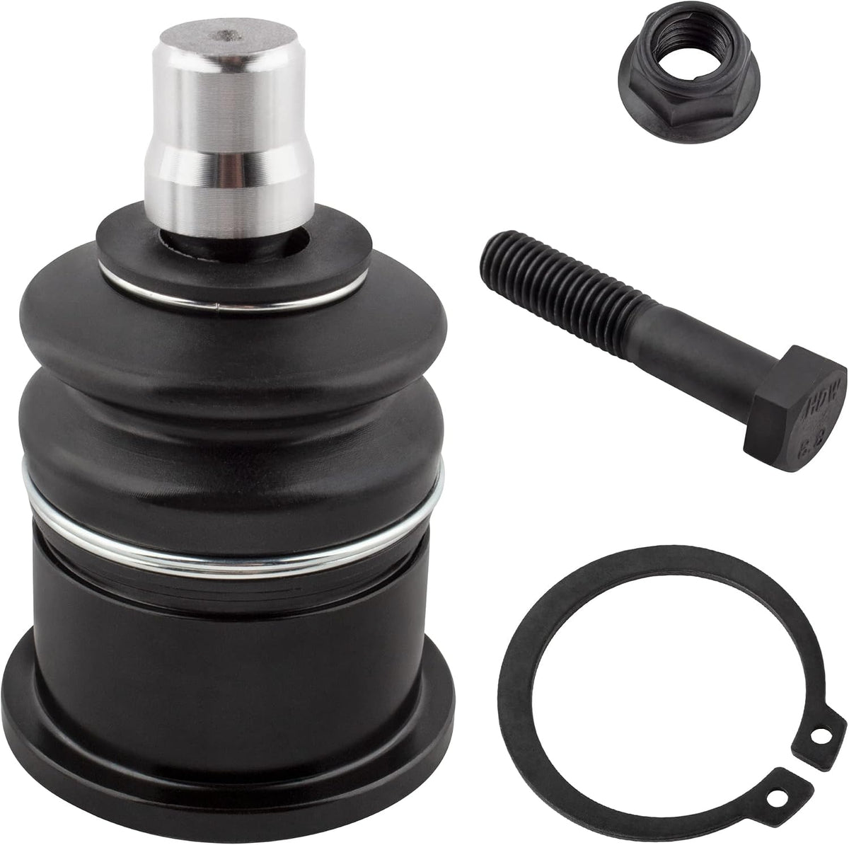 BOXI 4pcs Front Upper & Lower Ball Joints Fit for Ford Explorer Explorer Sport Trac Ranger 1995-2005/Mazda B2500 B3000 B4000 1998-2007/Mercury Mountaineer 1997-2001 - 2WD/4WD | K80012 K8695T
