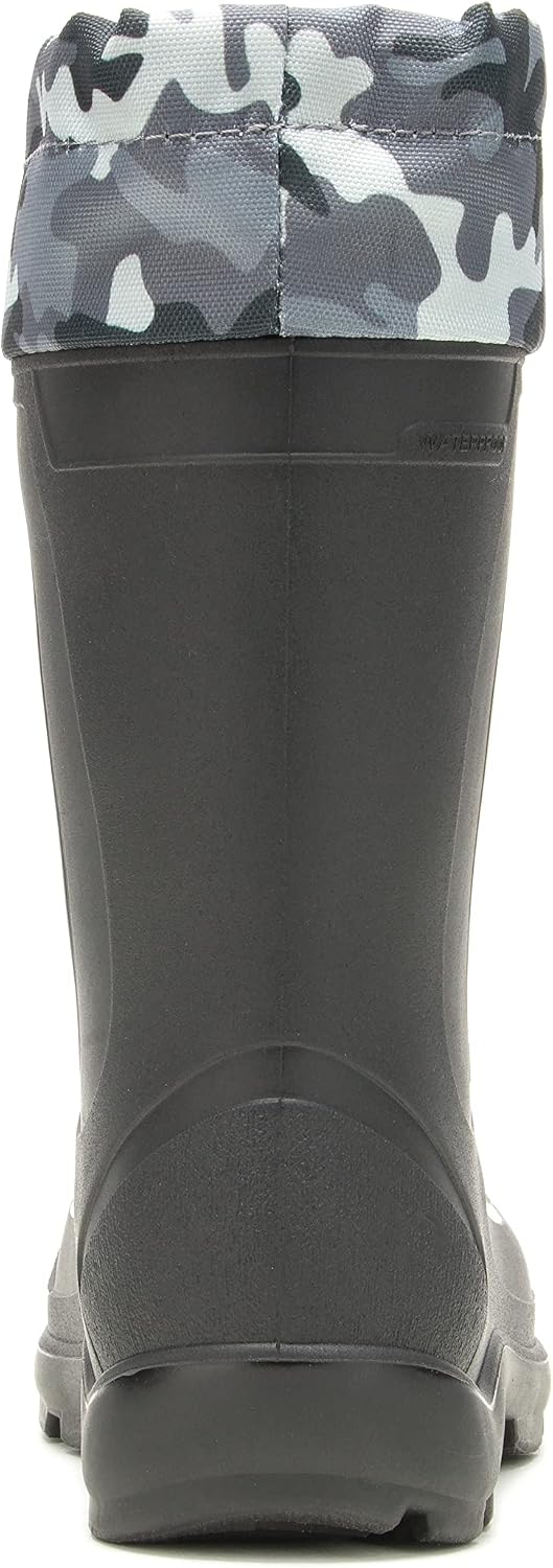 Kids' Snobuster 2 Winter Boots, Black/Charcoal, 12 Little Kid