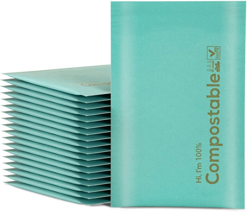 4x8 100% Biodegradable Bubble Mailers