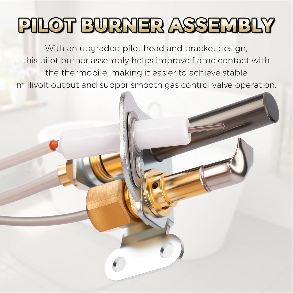 SP21058 SP20824 Pilot Assembly for Rheem, Ruud and Richmond Water Heaters