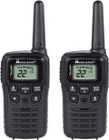 T10 X-Talker FRS Walkie Talkie, Black, 2 Pack | License Free, Up to 20 Mile Radius, 22 Channels, 38 Privacy Codes