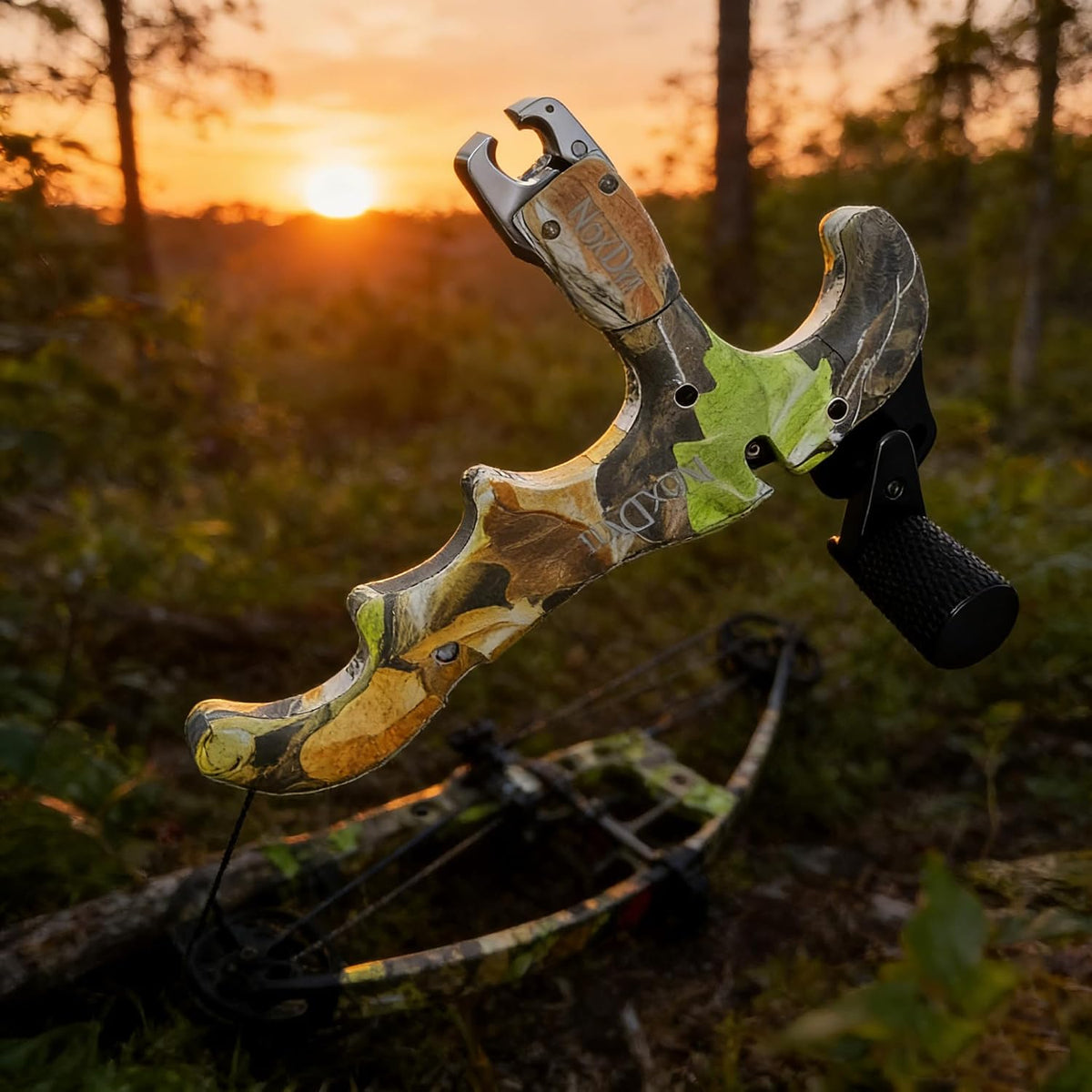 Archery Release 360° Rotatable Thumb Release for Compound Bow