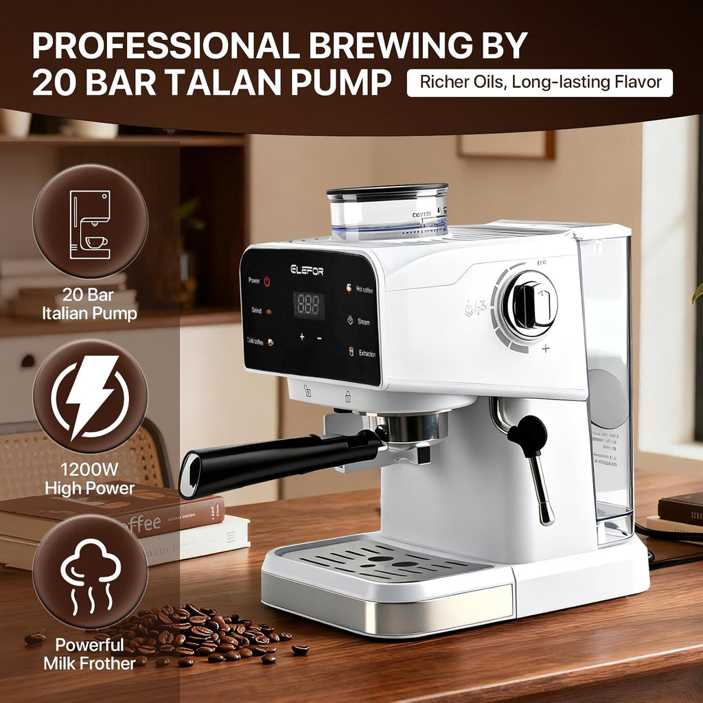 Espresso Machine 20 Bar