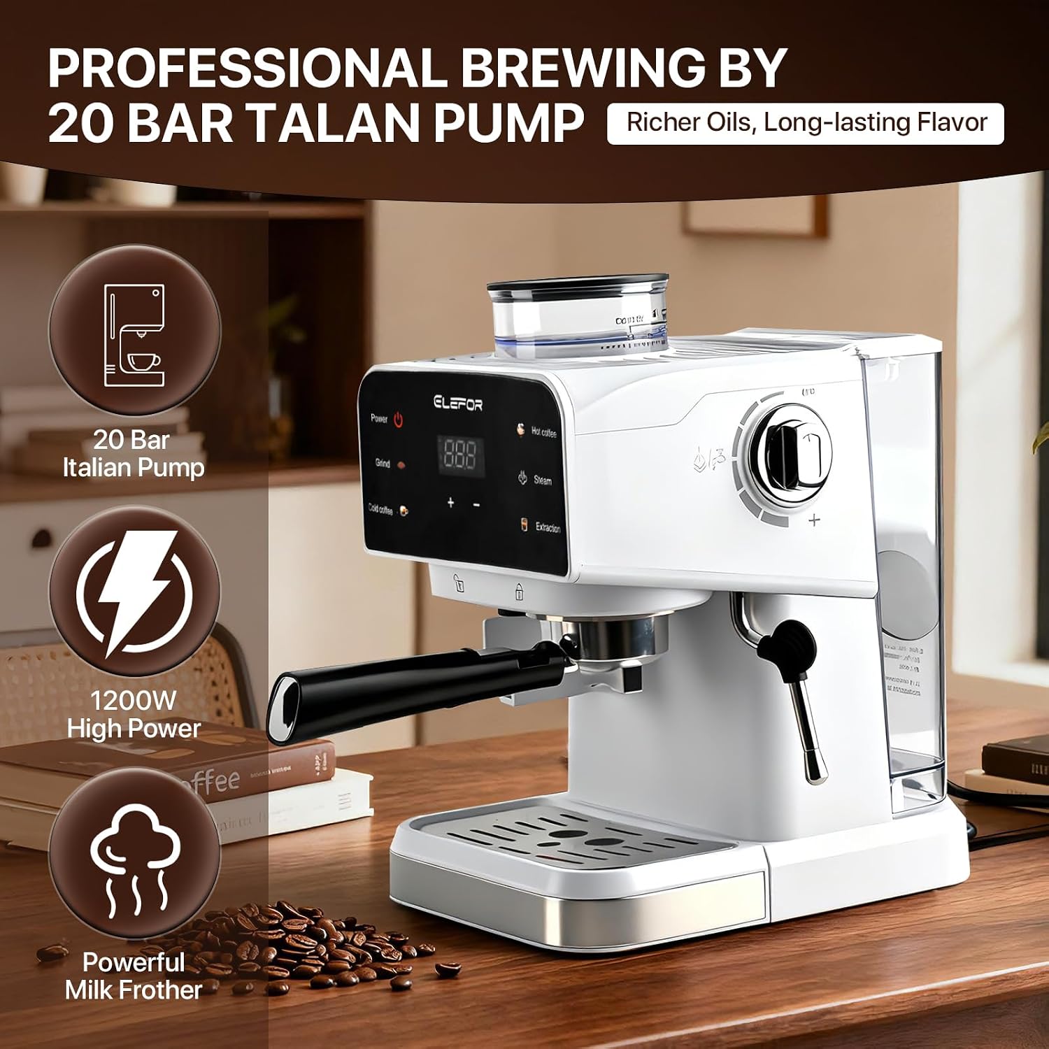 Espresso Machine 20 Bar
