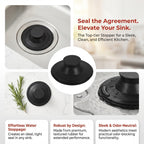 PRETYZOOM Garbage Disposal Sink Stopper Sink Plug for Kitchens
