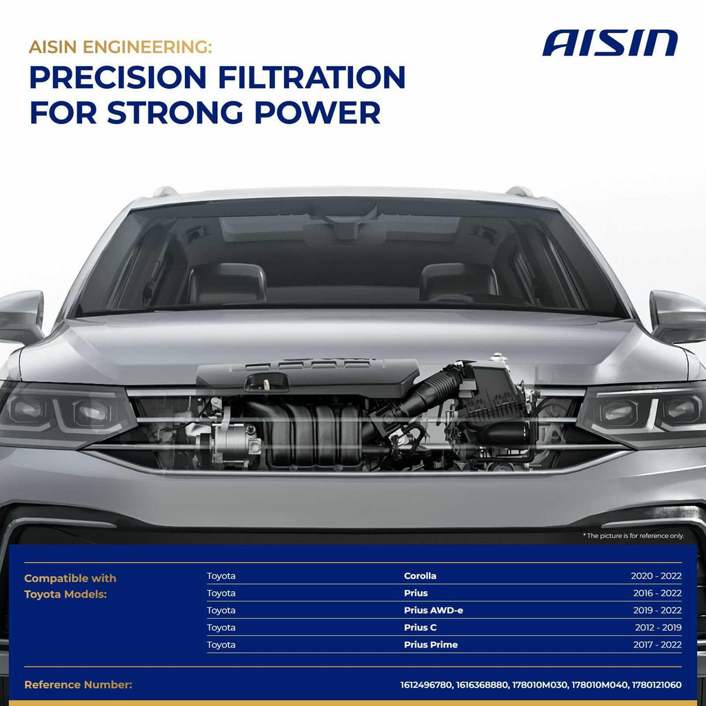 AISIN AFTERMARKET ARFT-00058 Engine Air Filter