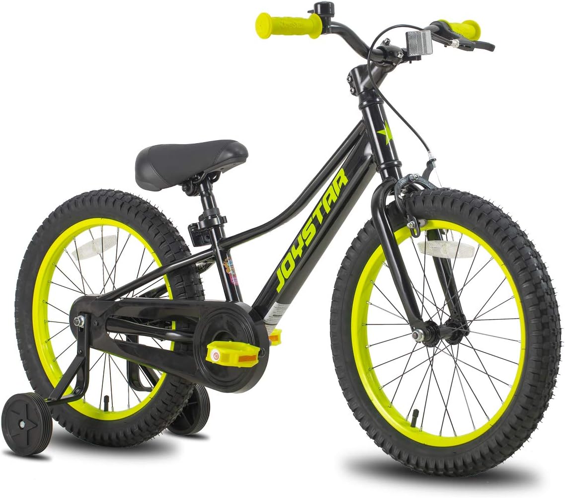 NEO 20" 24" Kids Mountain Bike for Boys Girls 5-12 Years | 20" Kids Bike with Training Wheels, 24 Inch Bike with