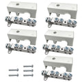 5 PC GB5-1 White intersystem bonding Bridge for CATV Phone Satellite