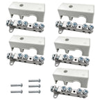 5 PC GB5-1 White intersystem bonding Bridge for CATV Phone Satellite