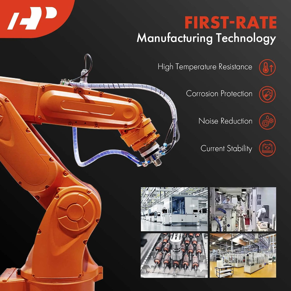A-Premium Electric Fuel Pump Module Assembly with Pressure Sensor