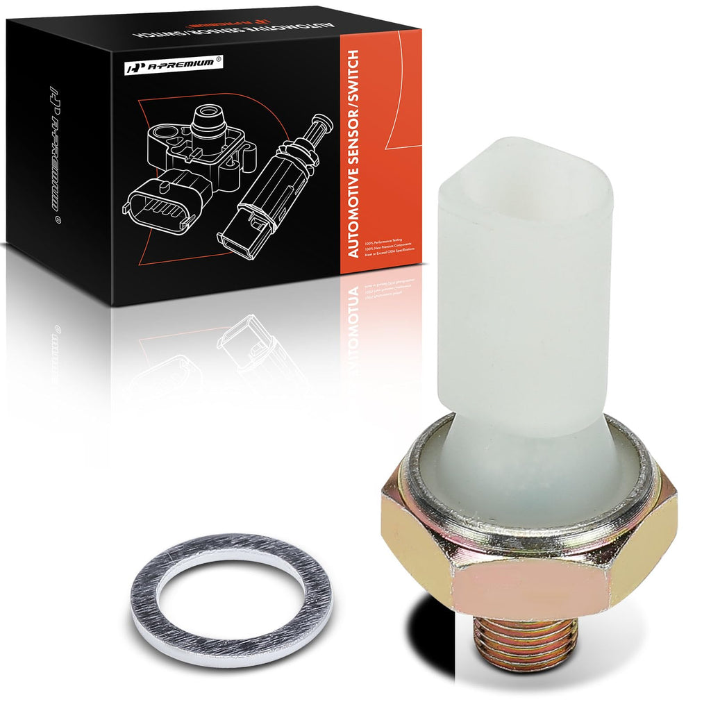 A-Premium Oil Pressure Sensor Compatible with Volkswagen