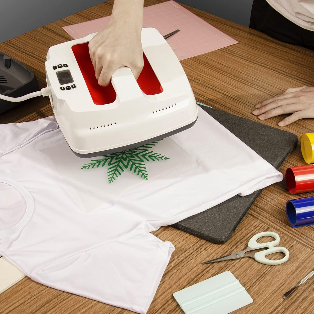 Heat Press Mat for Cricut Easypress: Ecraft (11 x 13 inch) Double-Sided Heating Ironing Mats for Craft Insulation
