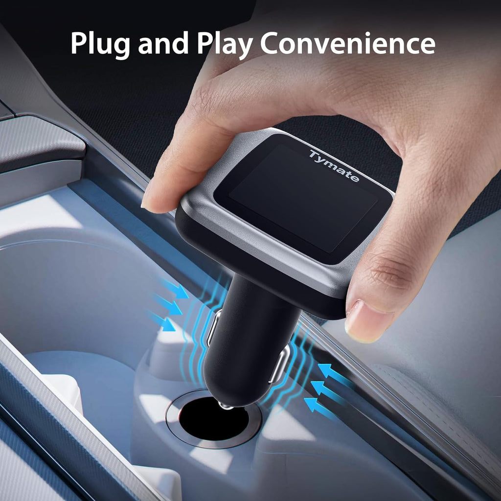 TM7 RV Tire Pressure Monitoring System, TPMS Set of 4 Sensors | Max. 5 Tires Info Monitoring, Wireless, 6 Alarm