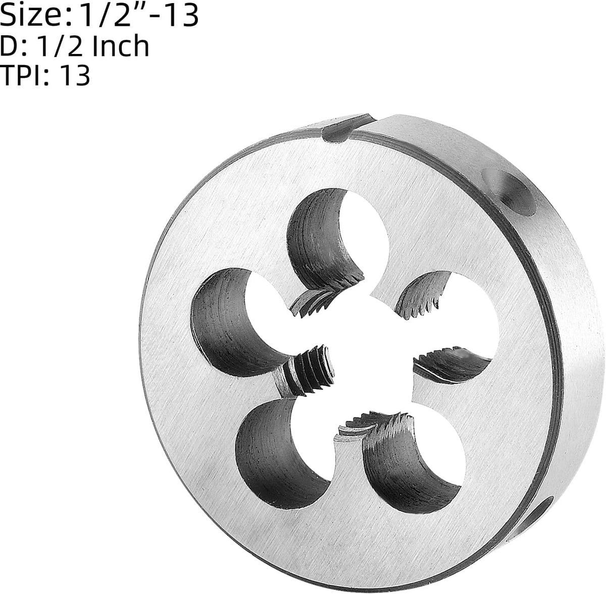 Burkit 1/2"-13 UNC Tap and Die Set Right Hand