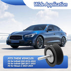 11925-5CA0C Accessory Drive Belt Idler Pulley Replace 119255CA0C
