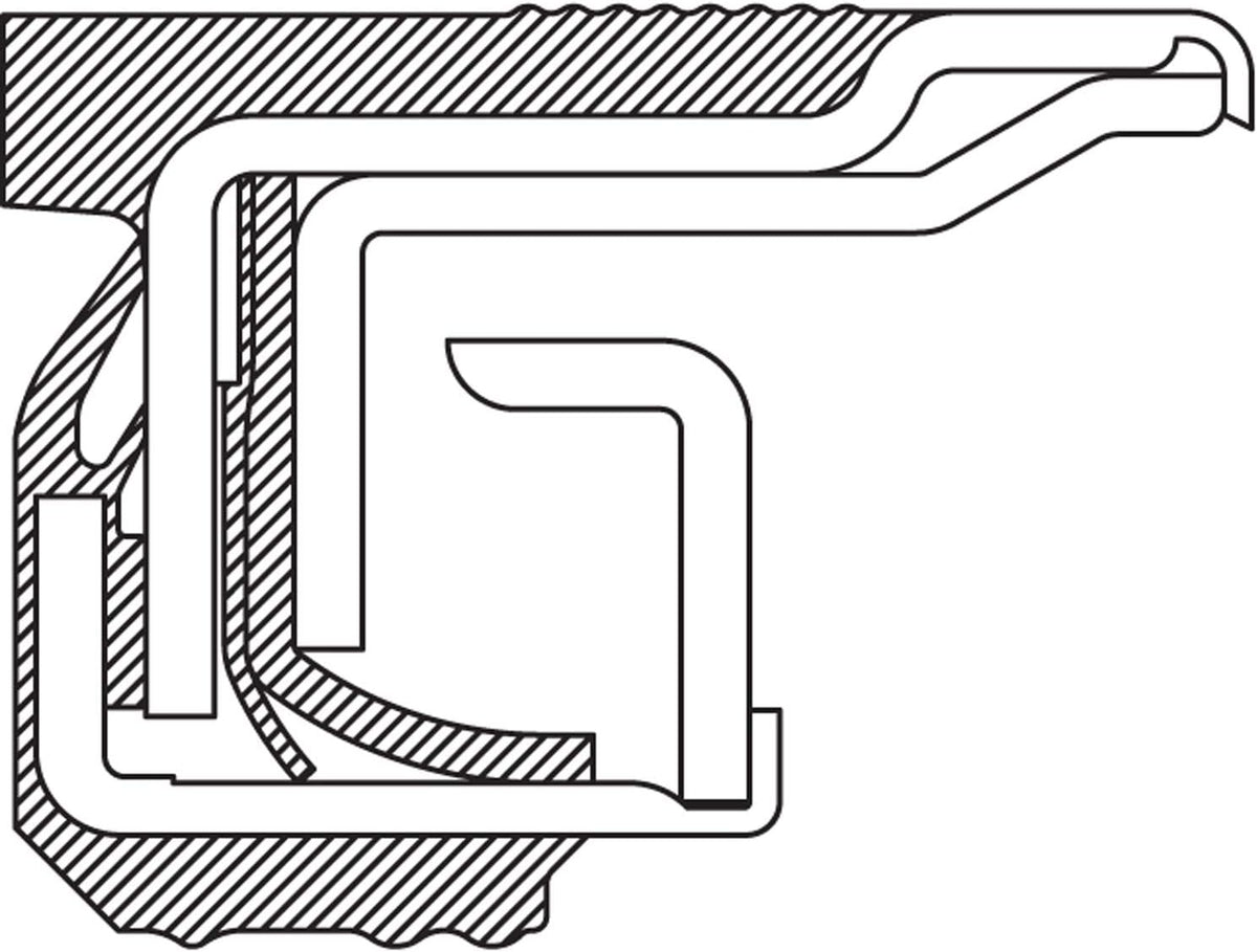 National 380001A Wheel Seal