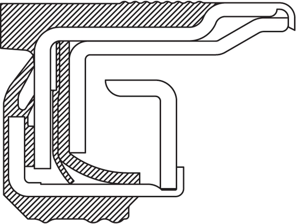 National 380003A Wheel Seal