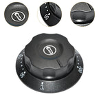 SiaBiced Thermostat Oven Knob Boiling Water Heaters Switch Knob Replacement, 50 to 300