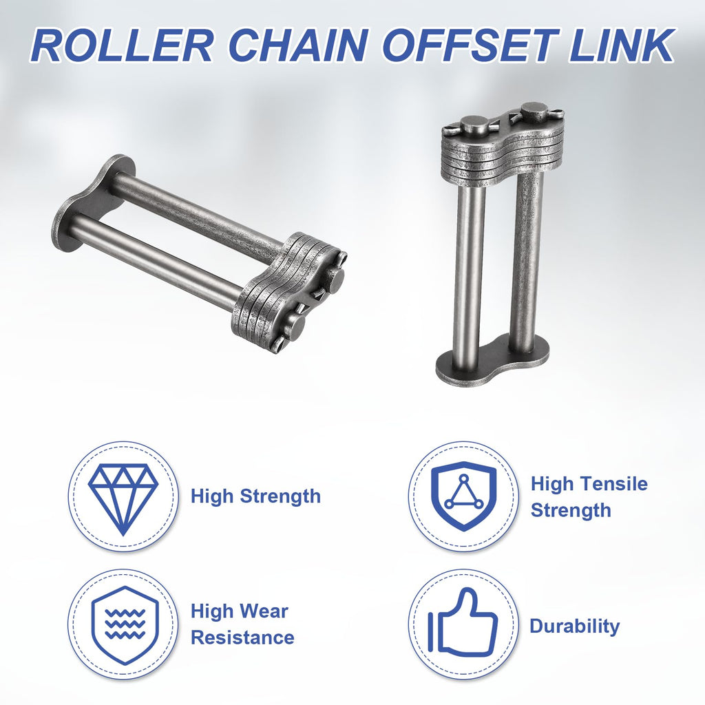 DTGN ISO(DIN) 24B-3 Roller Chain Connecting Link 1-1/2" Pitch