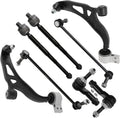 SCITOO 8pcs Front Lower Control Arm Ball Joint for Ford Explorer 2011-2017