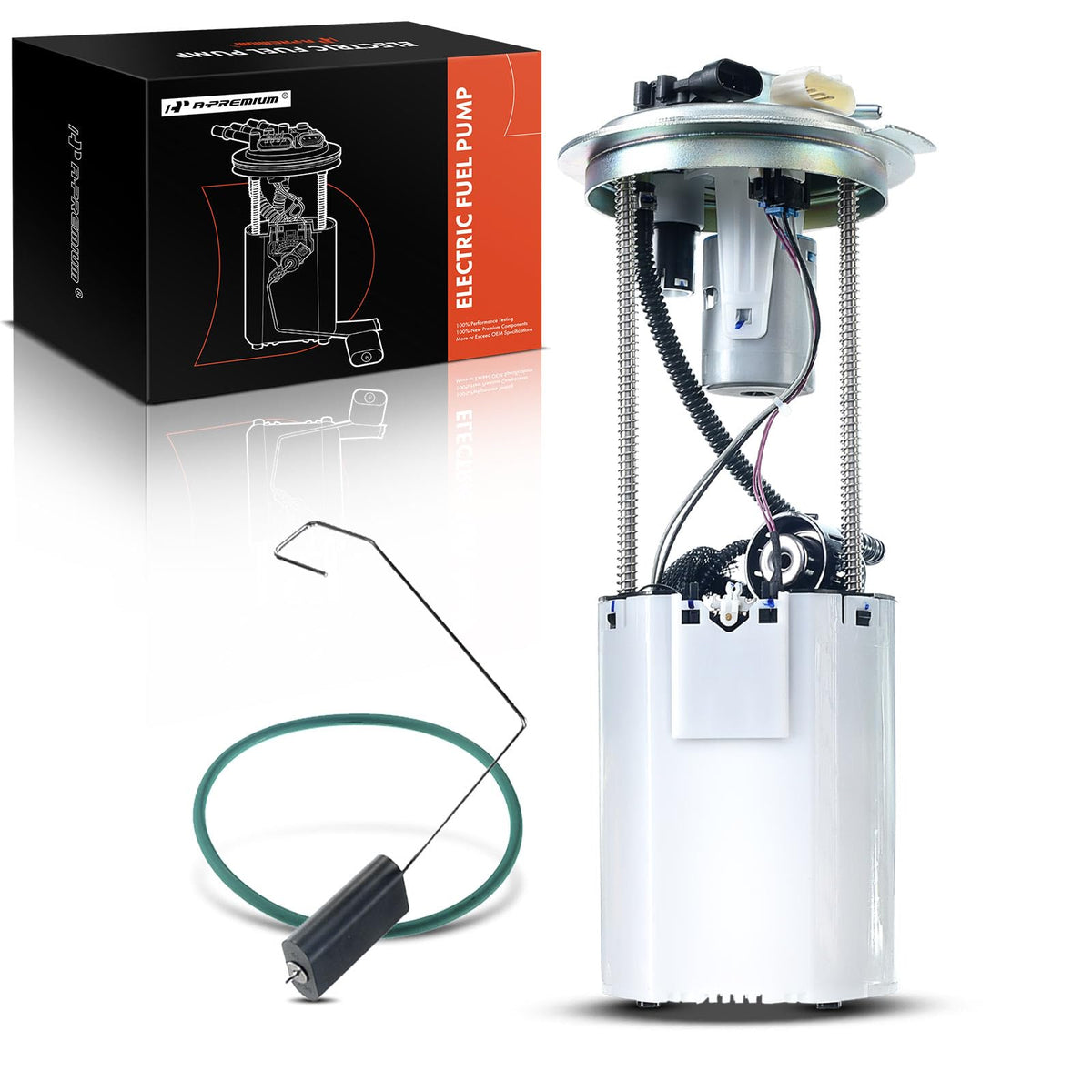 A-Premium Electric Fuel Pump Module Assembly with Pressure Sensor
