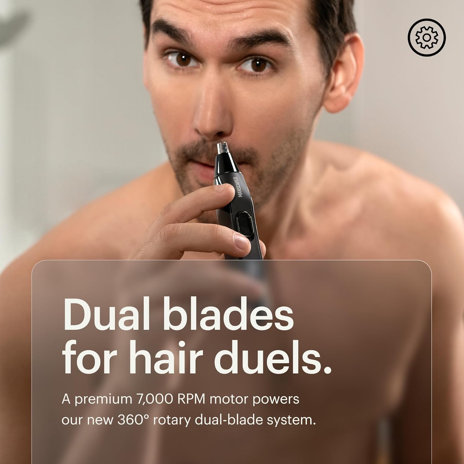 Tool Box 3.0 Plus with: The Lawn Mower 3.0 Plus Groin Hair Groomer, Weed Whacker 2.0 Nose Hair Trimmer, The Plow 2.0