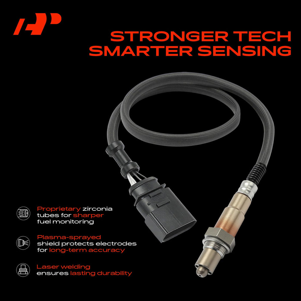 A-Premium O2 Oxygen Sensor Compatible with Audi, Volkswagen