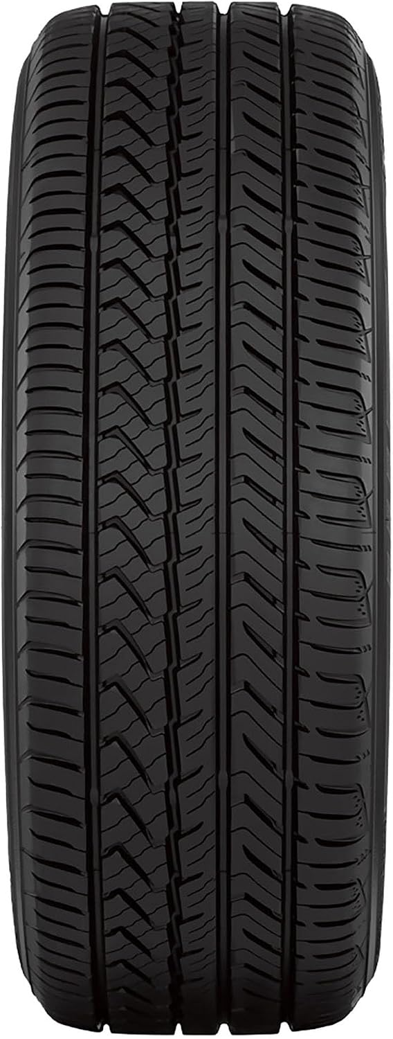 215/45R17 87W SL YOKO ADVAN SPORT AS PLUS BW | Passenger High Performance All Season Traction 87W Rated Standard Load
