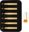KADRICK Heat Set Insert Tips for Threaded inserts M2 M2.5 M3 M4 M5 M6