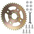 40T Steel Rear Sprocket #40/41/420, 6-Hole