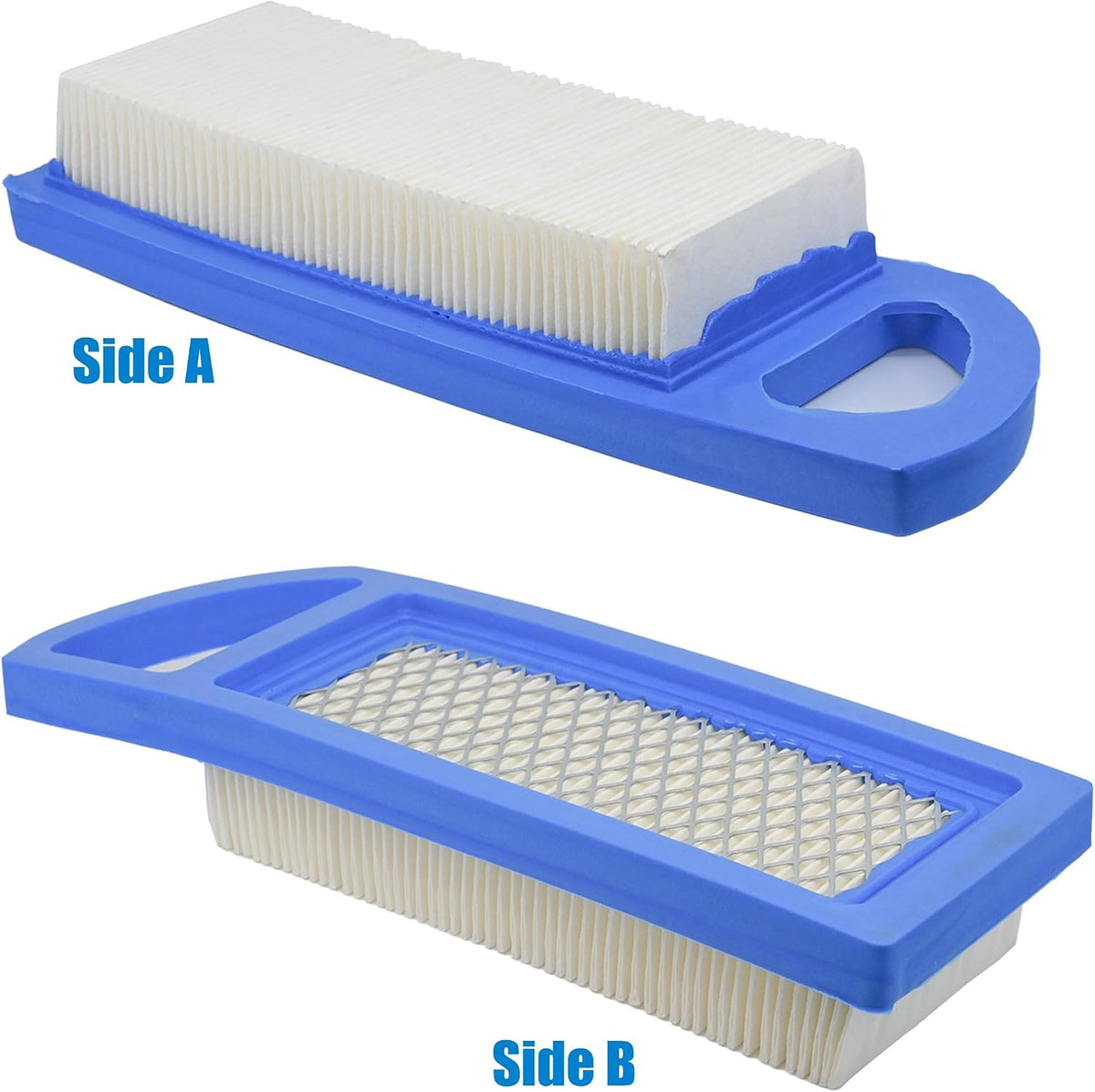 LA115 L100 697153 Air Filter Replacement for John Deere Briggs and Straton | LA110 LA105 LA100 GY20573 Oil Change Kit