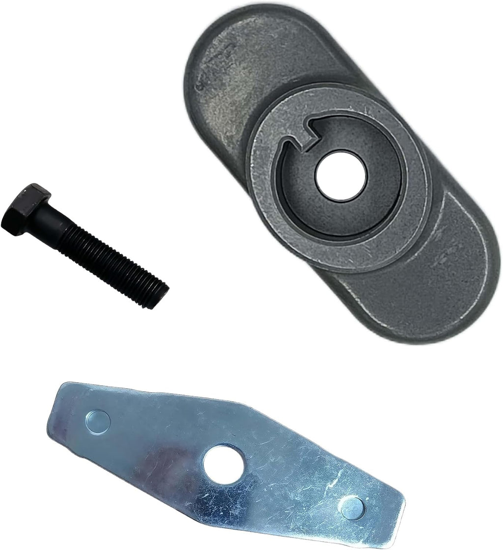 748-0376E 25mm Lawn Mower Blade Adapter Kit for MTD Cub Cadet Troy-Bilt | 25mm (1") Bore | Cast Steel Build | 3-Piece