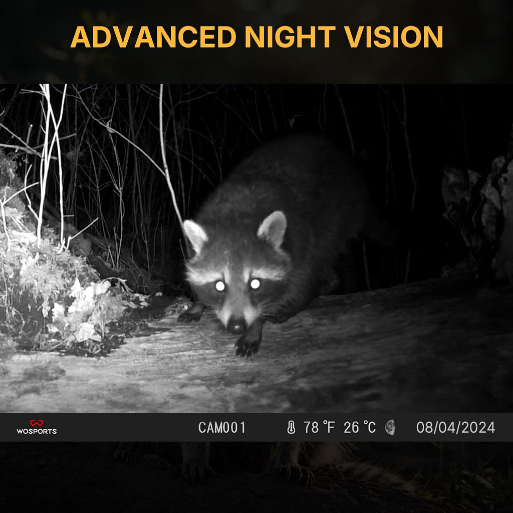 Mini Trail Camera 24MP 1080P HD Game Camera with Night Vision Motion Activated Waterproof,Trail Cam with Fast Trigger