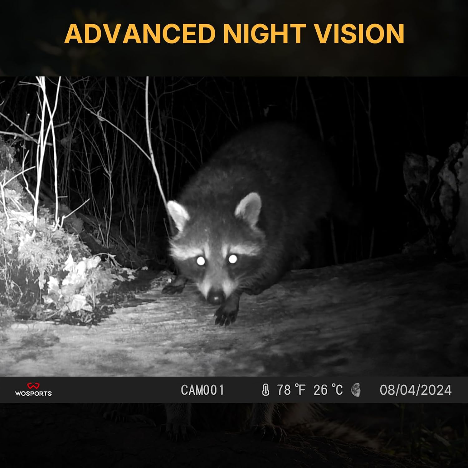 Mini Trail Camera 24MP 1080P HD Game Camera with Night Vision Motion Activated Waterproof,Trail Cam with Fast Trigger