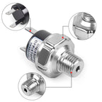 CNWZYMX 150-175 PSI Air Pressure Switch 1/4 NPT Thread, Silver 2PCS