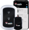 Aladdin Connect Smart Garage Door Controller, Single Door Kit ALKT2-R | Wi-Fi Enabled, App Control, Works with Most
