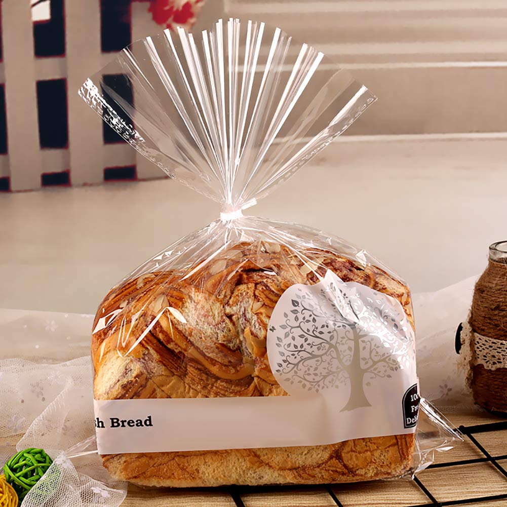 1000 Pcs 6" Paper White Twist Ties Reusable Bread Ties