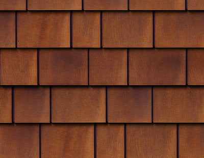 Beach House Shake Composite Siding Panels – Pacifica Color – Cedar Shake Alternative Exterior Siding – Moisture