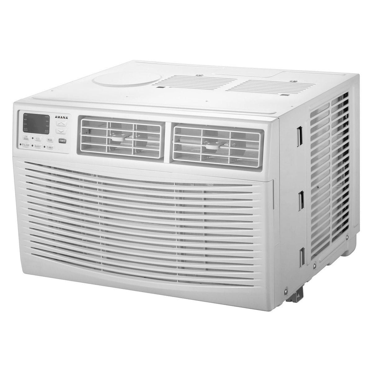 12,000 BTU Window Air Conditioner with 3 Speed and Timer, White