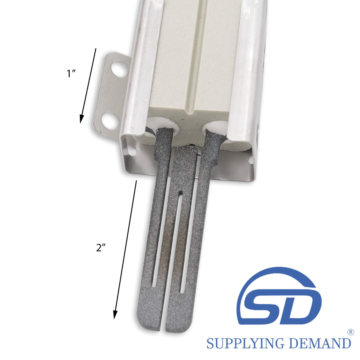 Supplying Demand WB13X25262 WB13K10041 Gas Range Igniter Glowbar Replacement Model Specific Not Universal