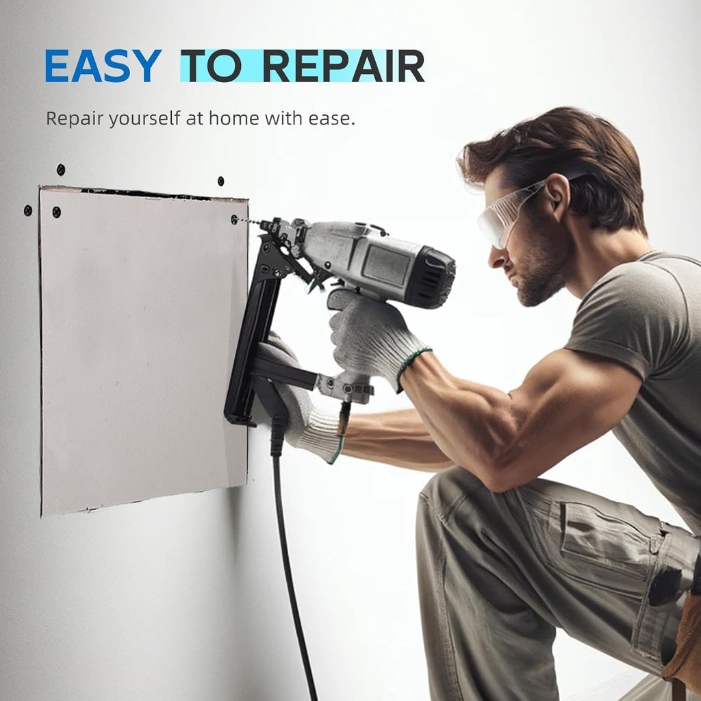 Drywall Repair Kit,Drywall Repair Panel 12” x12“,Drywall Patch Kit Large Hole,Sheetrock Repair Kit,Wall Surface Large